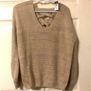 Oversized Knit Sweater